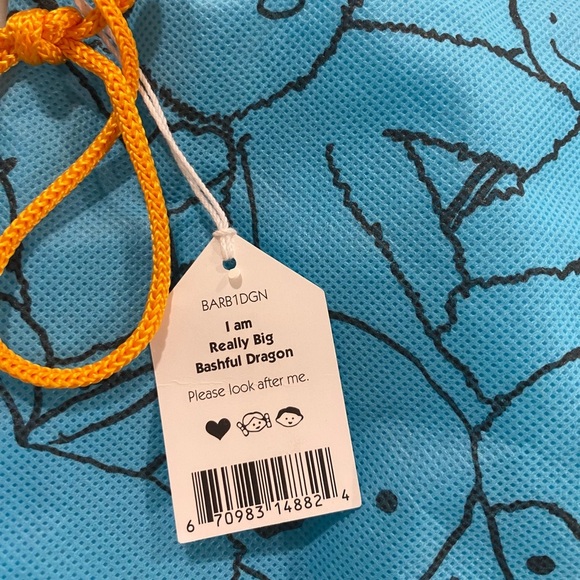 Jellycat Dust Bag - Originally for Really Big Bashful Dragon - Picture 1 of 7
